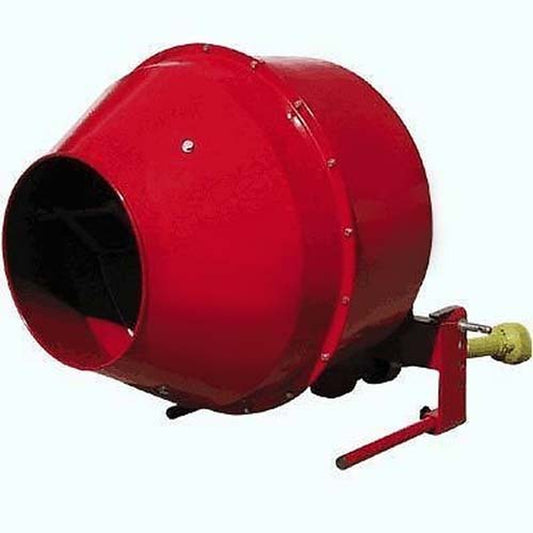 Drum Mixer - 5 Cubic Ft Cap - 3 Point PTO - 540 RPM - Chain Driven - 6 Spline