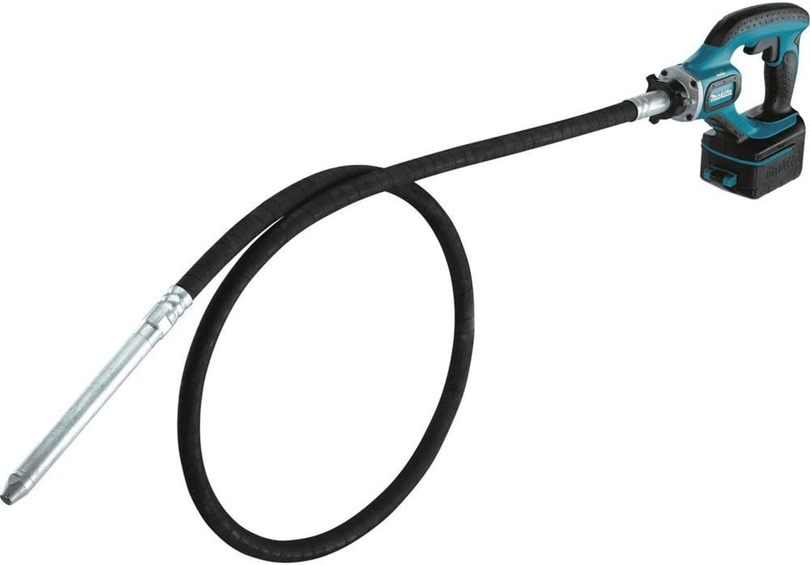 Makita XRV02T 18V LXT® Lithium-Ion Cordless 8' Concrete Vibrator Kit (5.0Ah)