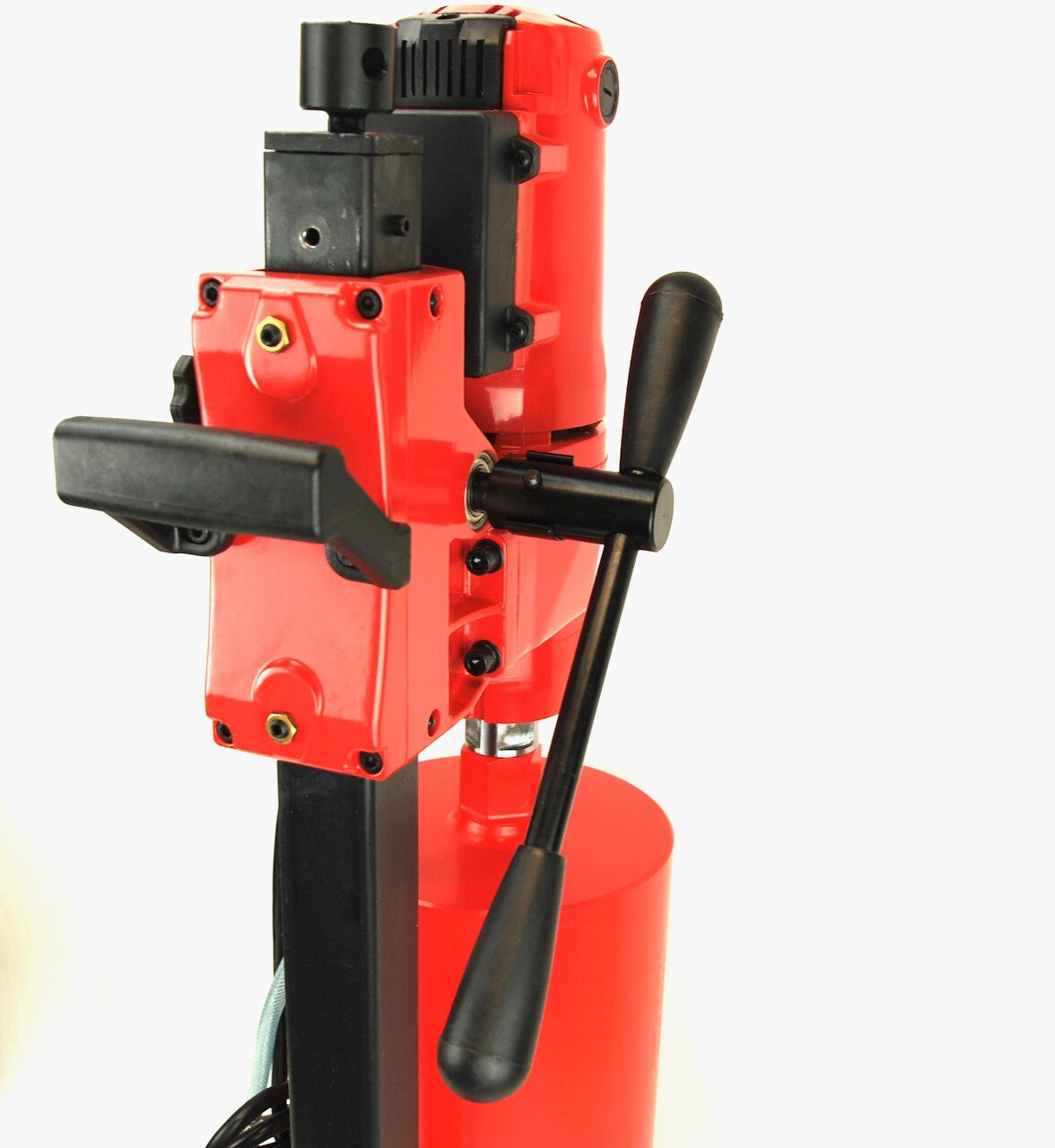 BLUEROCK 8Z1RB Concrete Core Drill with Rolling Base Stand + 1" - 8" Wet Bit Set