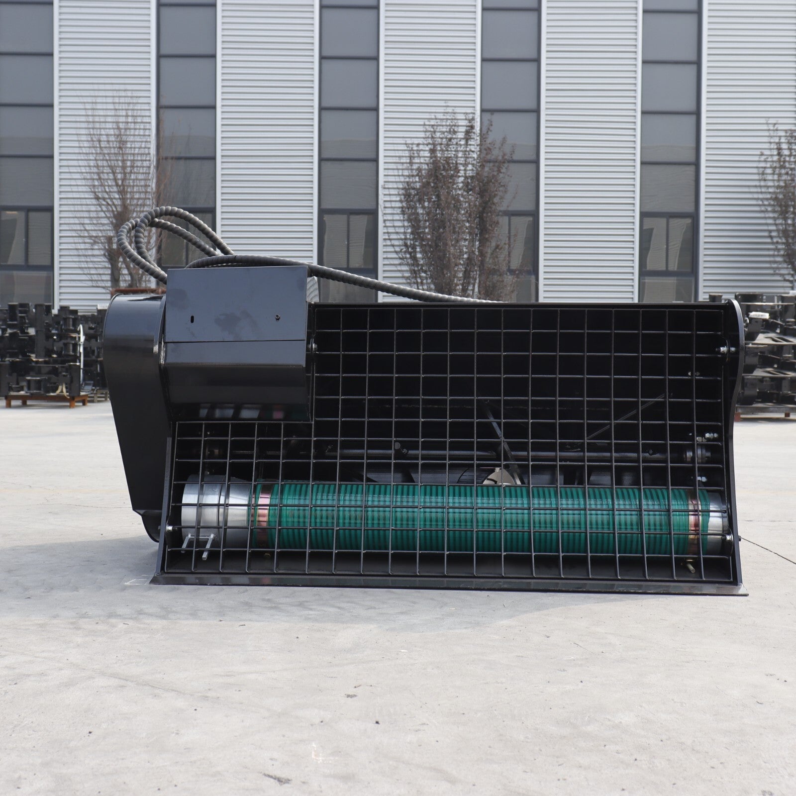 48 Inch Concrete Mixer Attachment for Bobcat Skid Steer Loader Sales in USA
