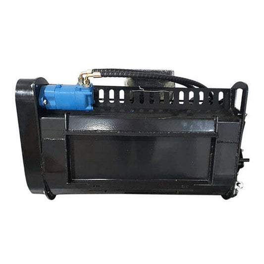Skid Steer Concrete Cement Mixer|M-Bkm
