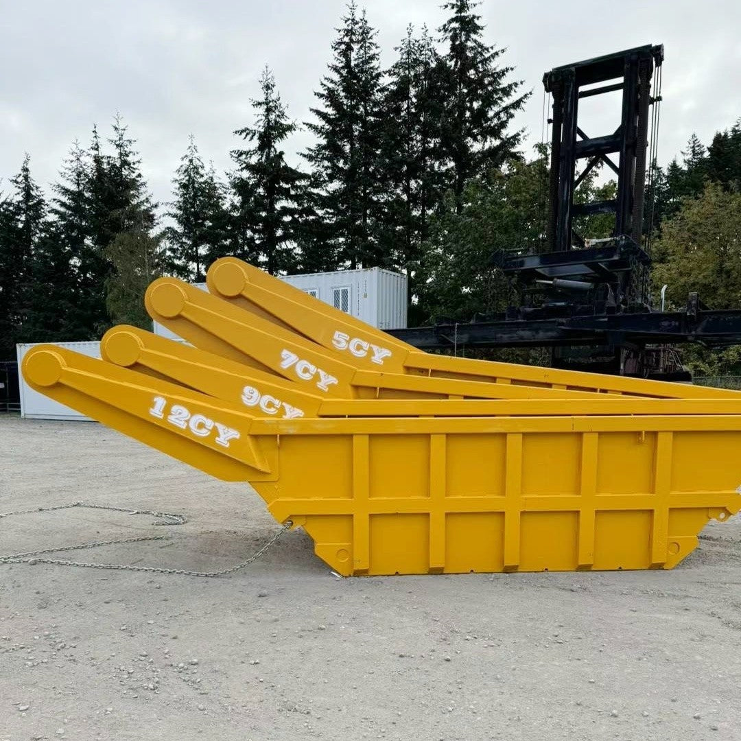 Greatbear 7CY Steel Bedding Box | Trench Backfill for Stone, Utility Lines