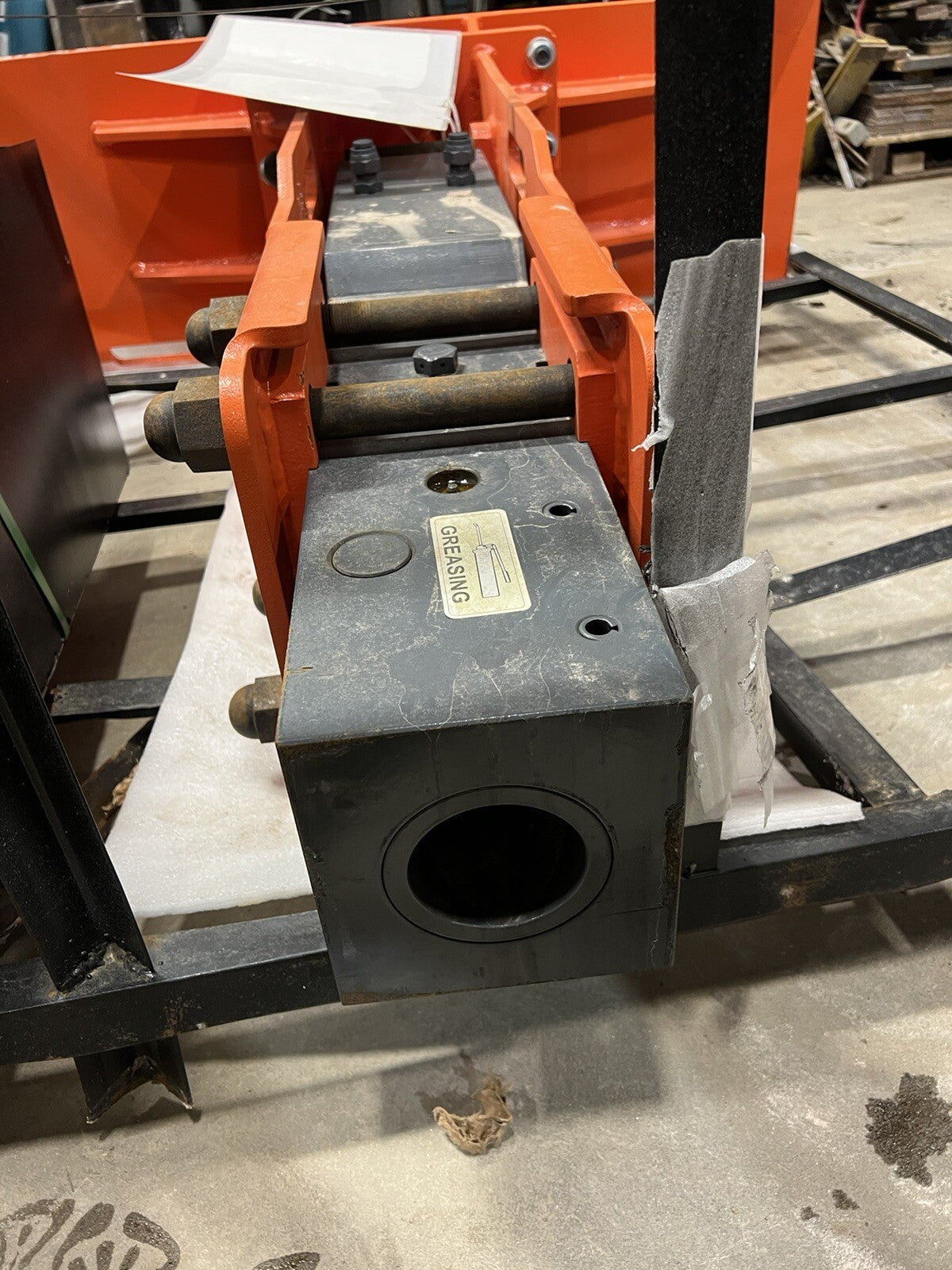 TMG HB90 Skid Skid Demolition Breaker Demo Concrete Hammer New John Deere Gehl