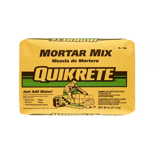 60 Lbs. Type N Mortar Mix