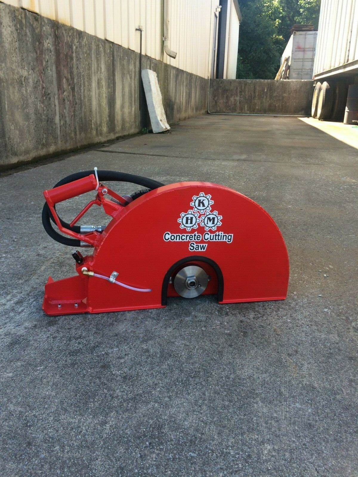20" Concrete Cutting Regular Hydraulic Handsaw