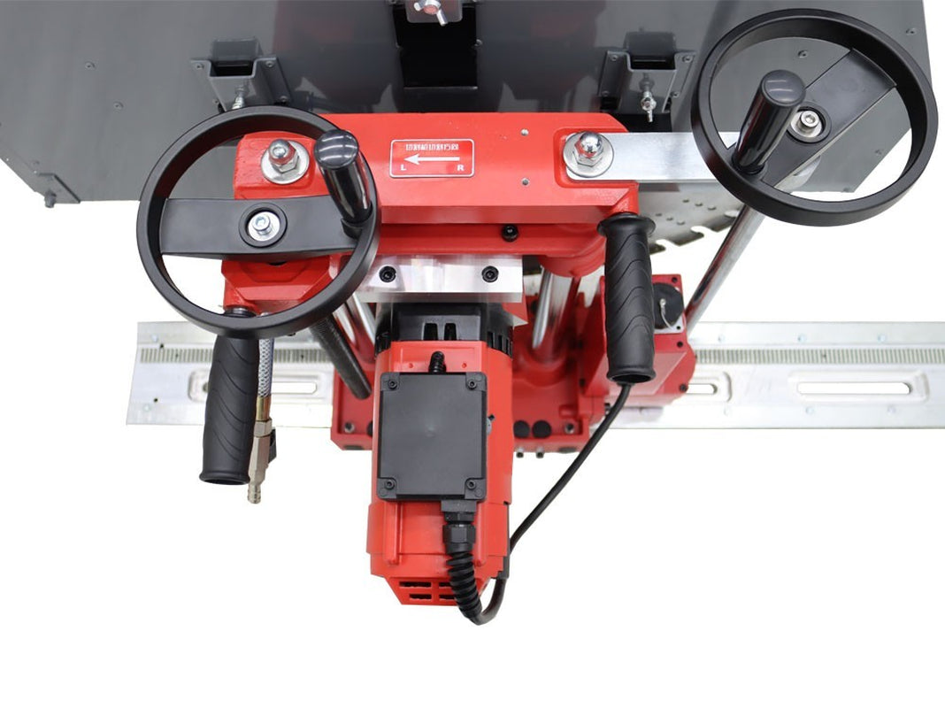 220V 20" Deep Concrete Wall Cutter Brick Stone Walls Rebar Cutting Saw Machine
