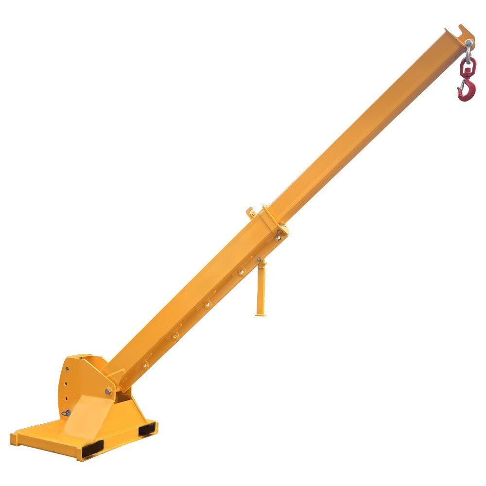 12Ft Forklift Telescopic Arm with Adjustable Tilt Angle Forklift Mobile Forklif