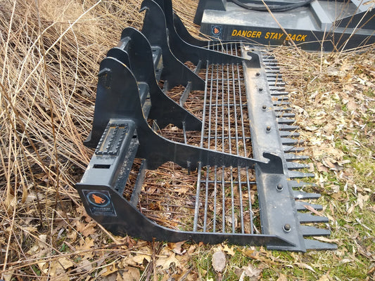 NEW 72" LAND LEVELER ATTACHMENT Skid Steer Track Loader Landplane Grader Planer