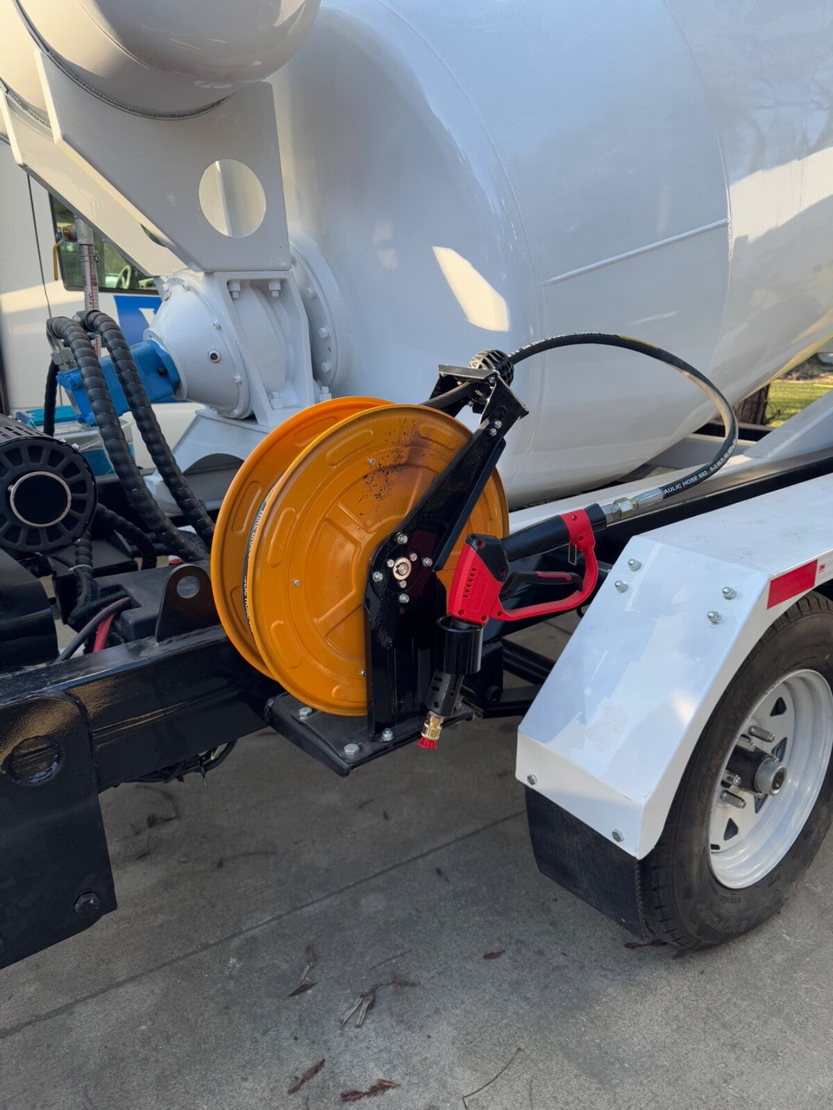 2 Yard New Concrete Mixer Trailer