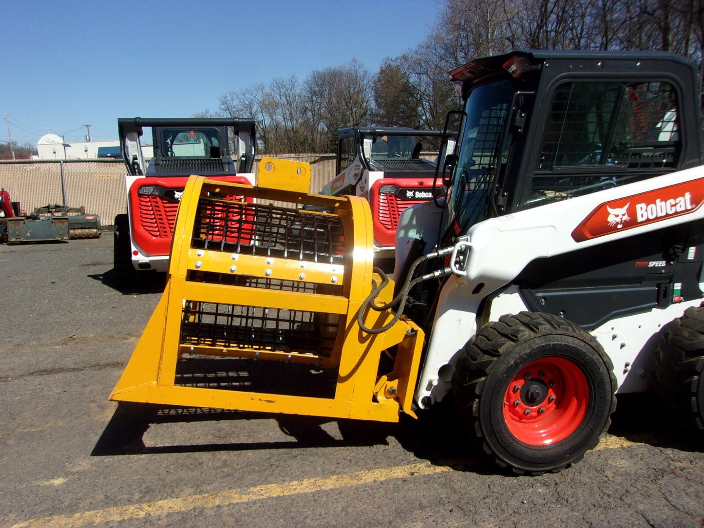 Concrete Mixer and Soil Screener Buggy Attachment