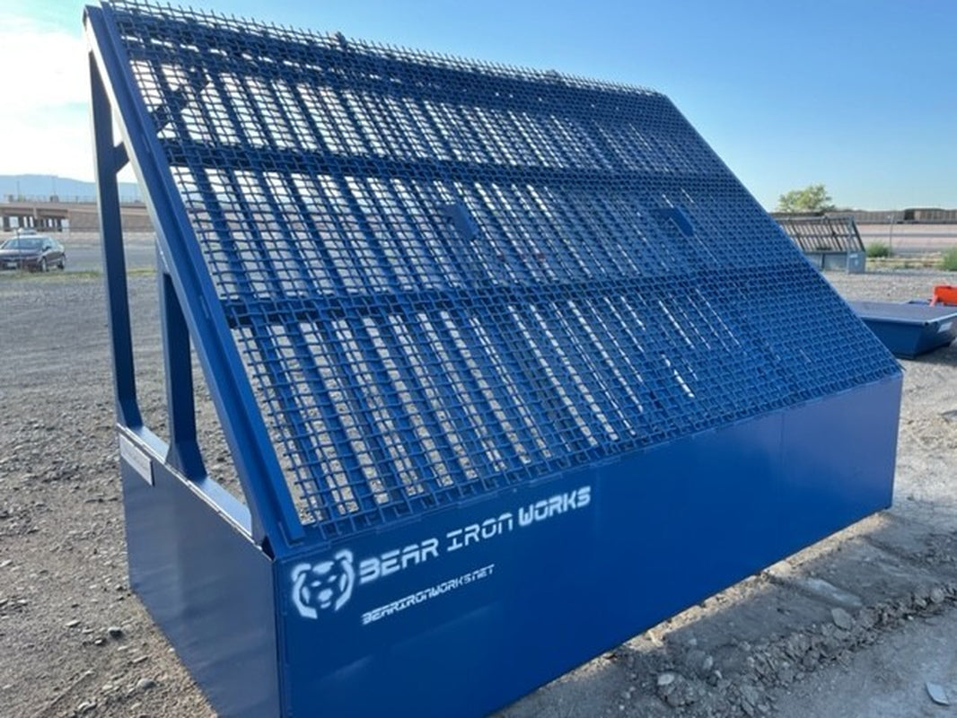 Bear Iron Works Rock Screen Grizzly 8X12 Rock Scalper Screen Dirt Sifter NEW *