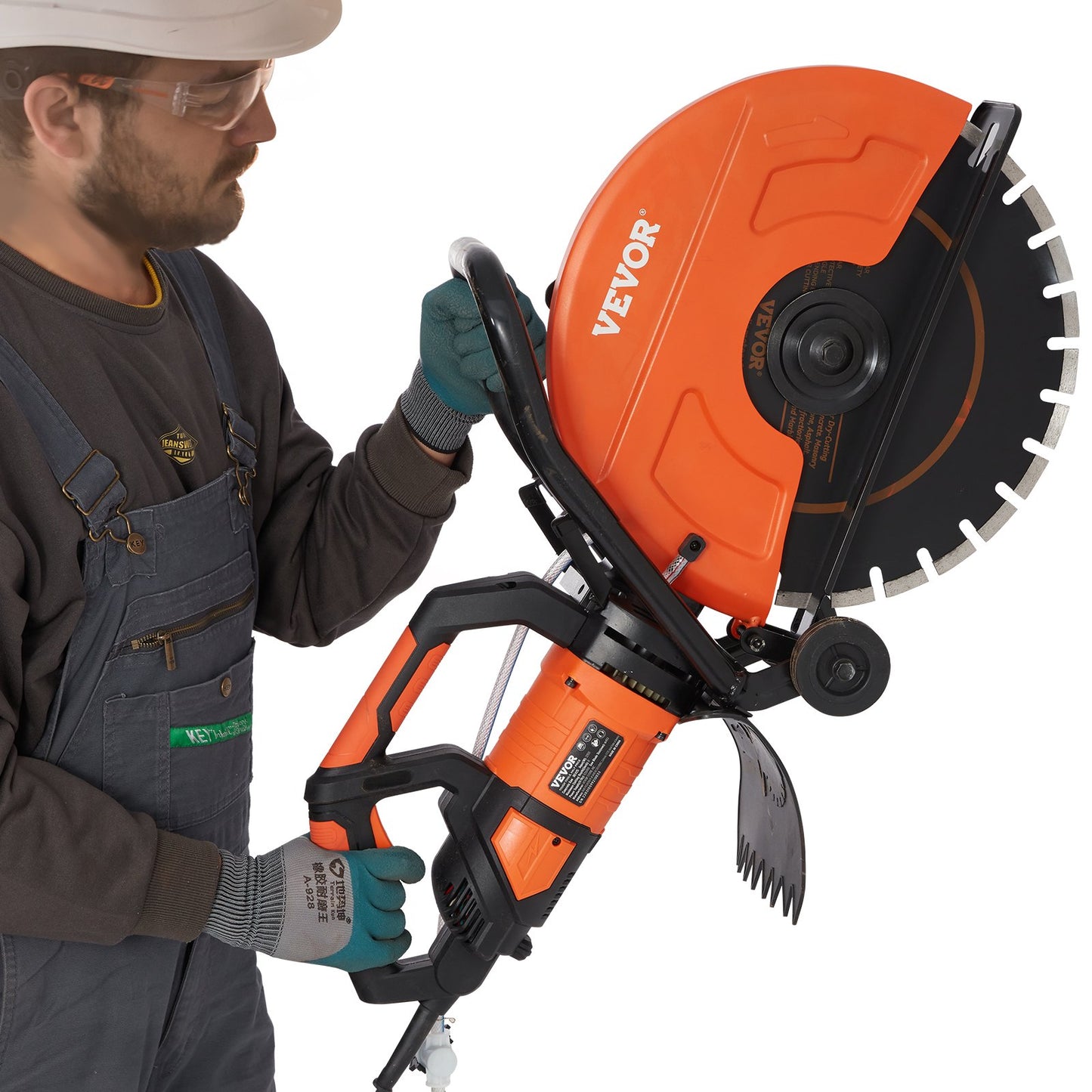 Electric Concrete Saw, 16 In, Brick