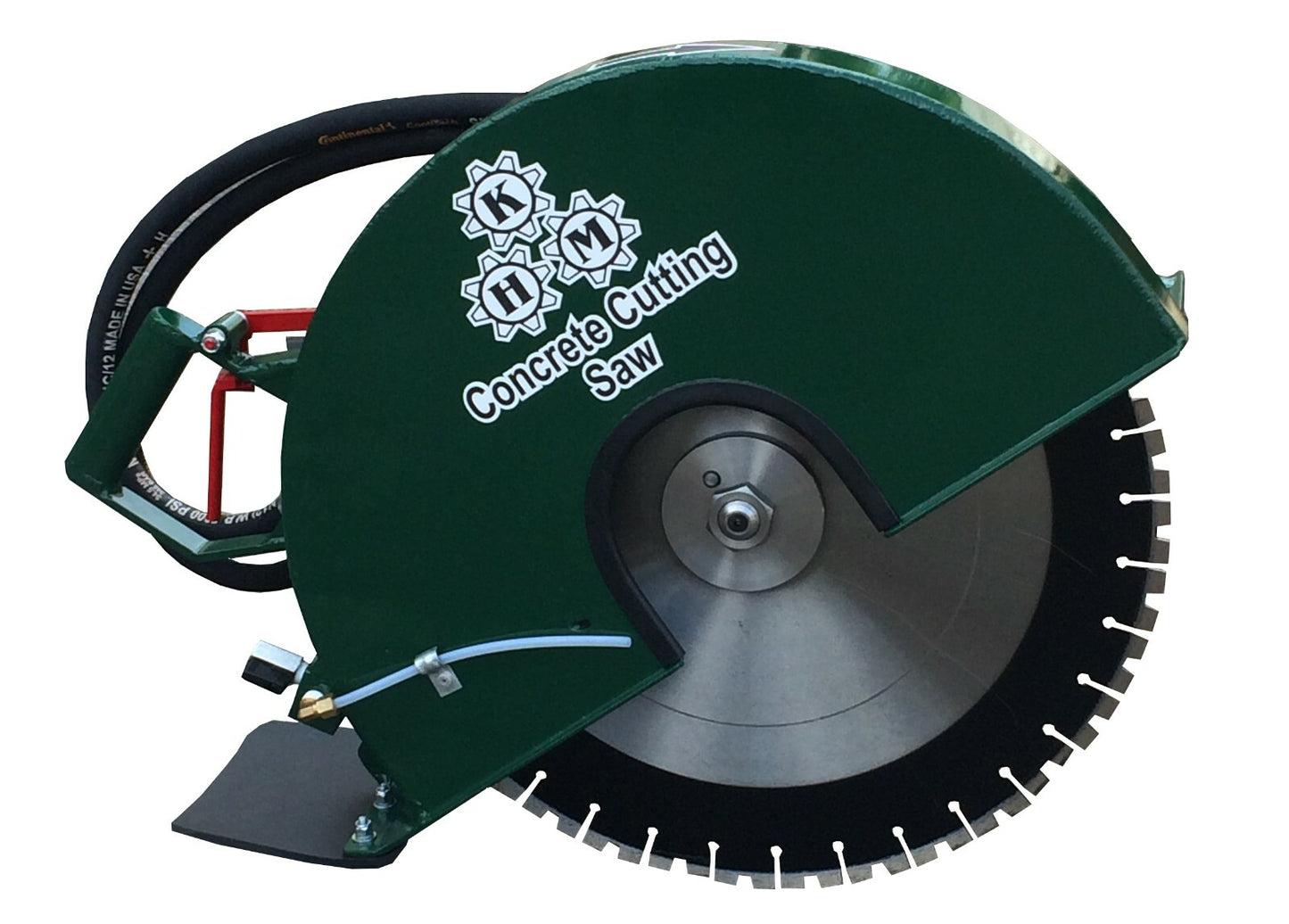 30" Hydraulic Concrete Cutting Saw