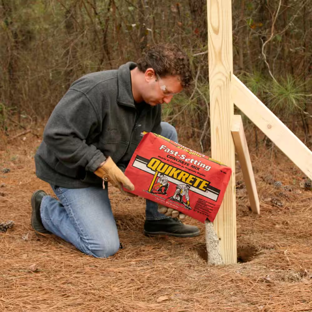 50 Lb. Fast-Setting Concrete Mix