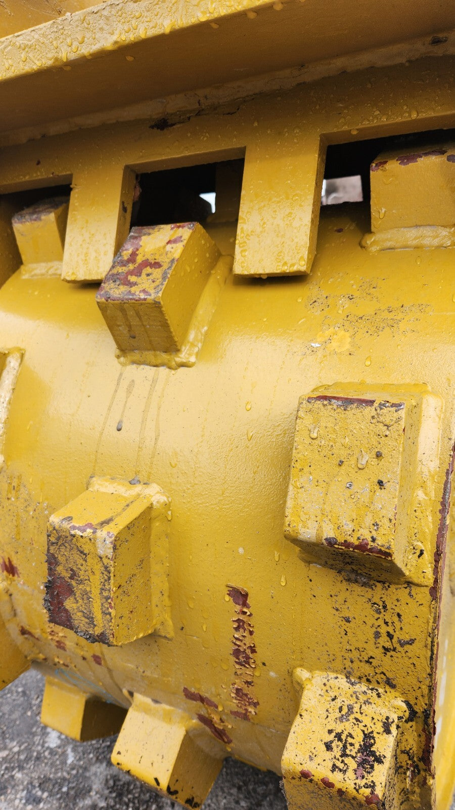 65Mm CAT 312 Excavator Compactor Wheel Trencher Roller Sheeps Foot Compaction