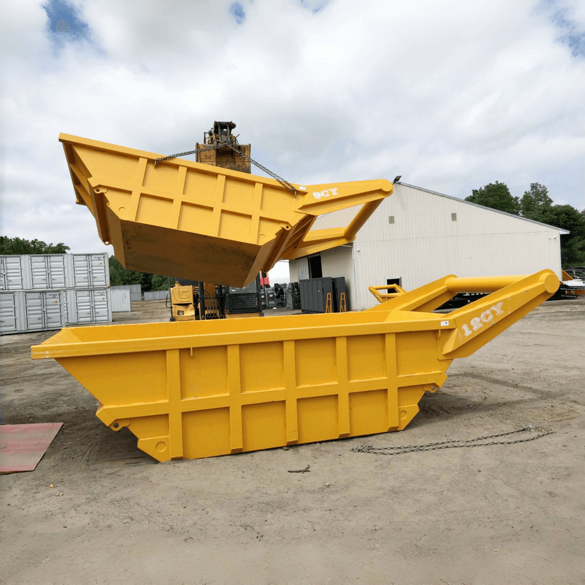 Greatbear 7CY Steel Bedding Box | Trench Backfill for Stone, Utility Lines