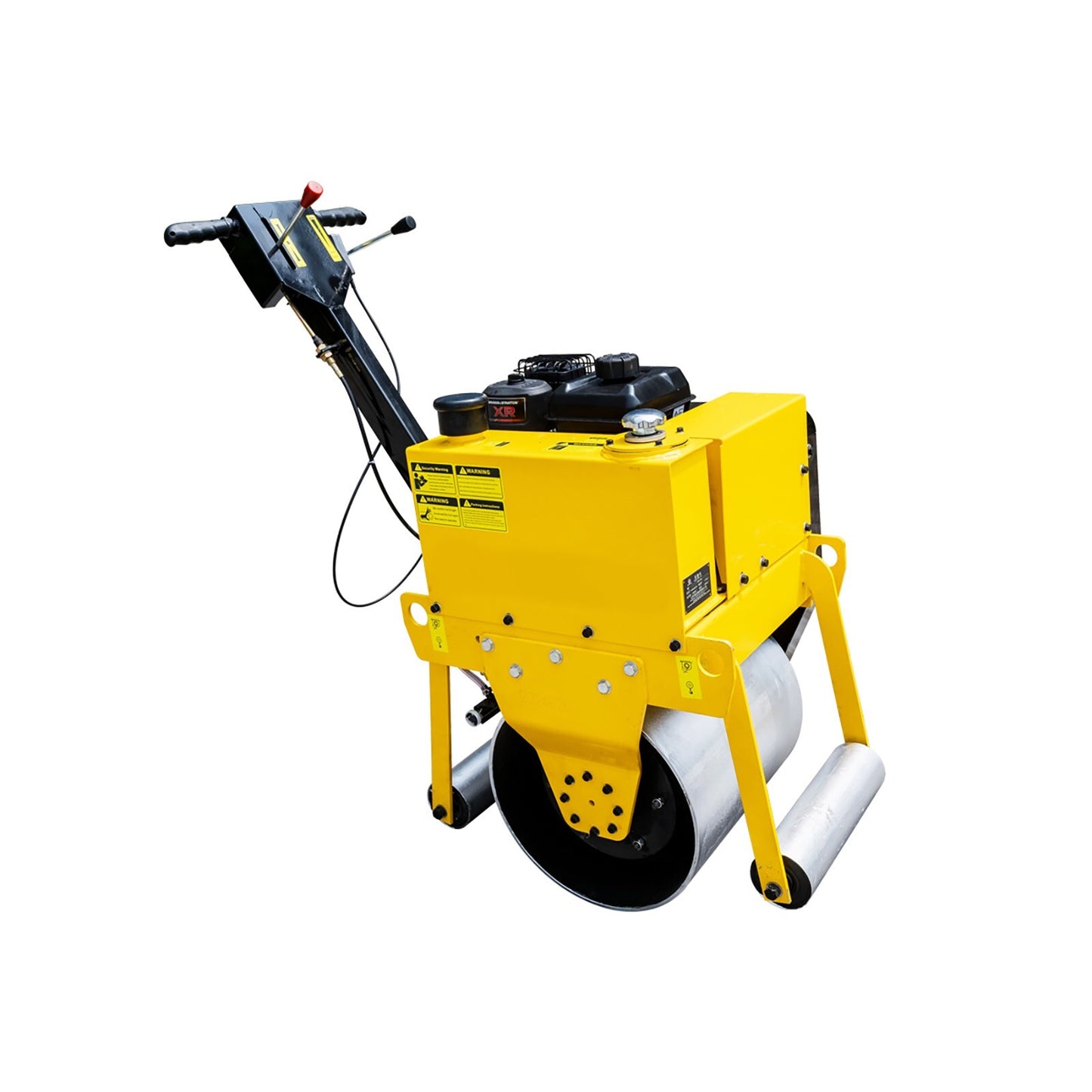 Hand Push Vibratory Roller Road Sale！Asphalt Compactor Free Delivery Free Ship