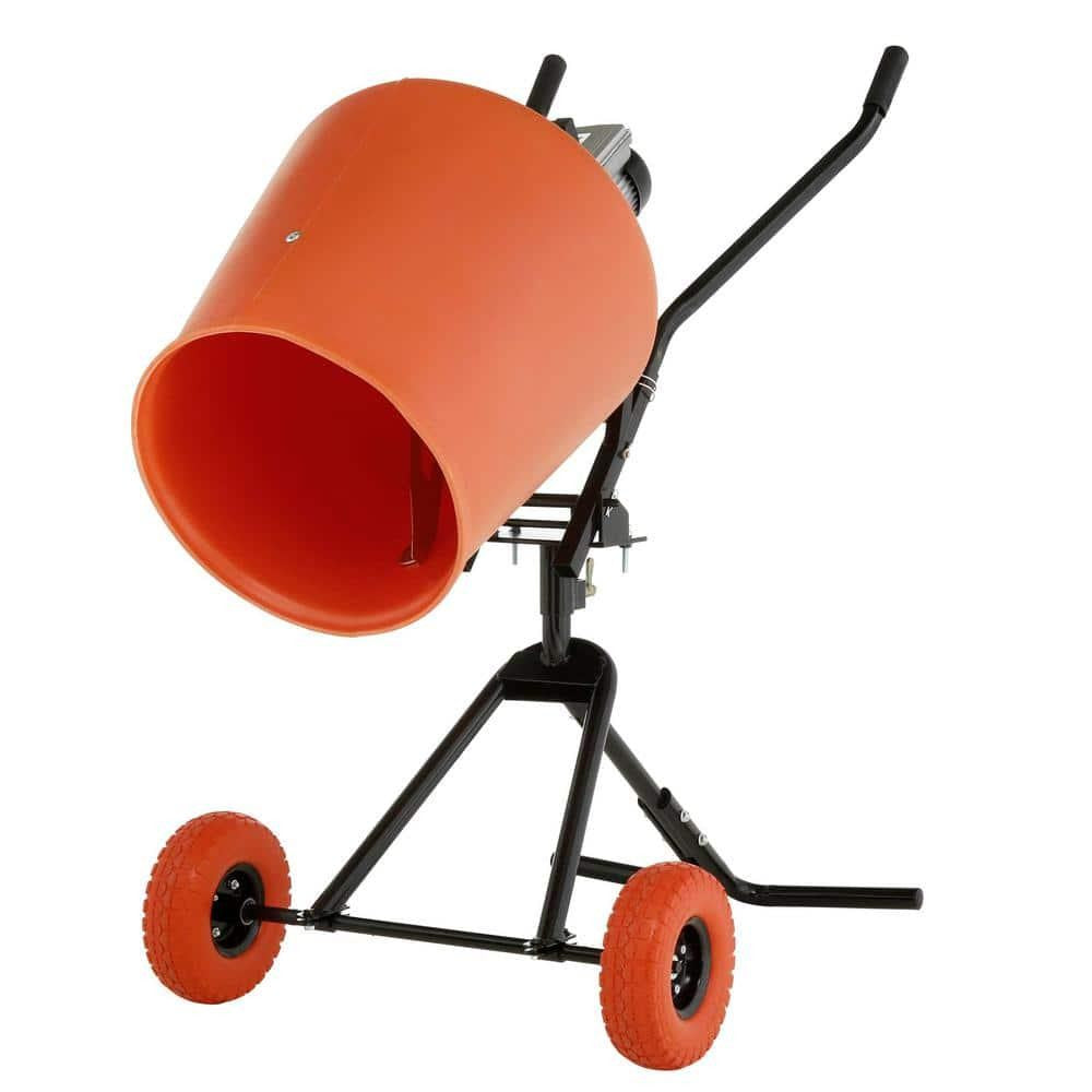 3.5 Cu. Ft. 1/2 HP 120-Volt Motor Direct Drive Cement Mixer