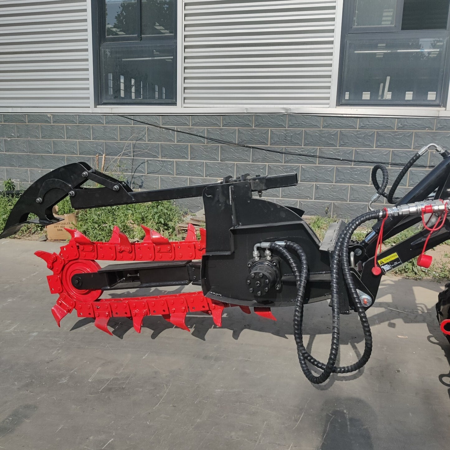 TYPHON Skid Steer Loader Trencher Attachment Loader Trencher FREE DELIVERY