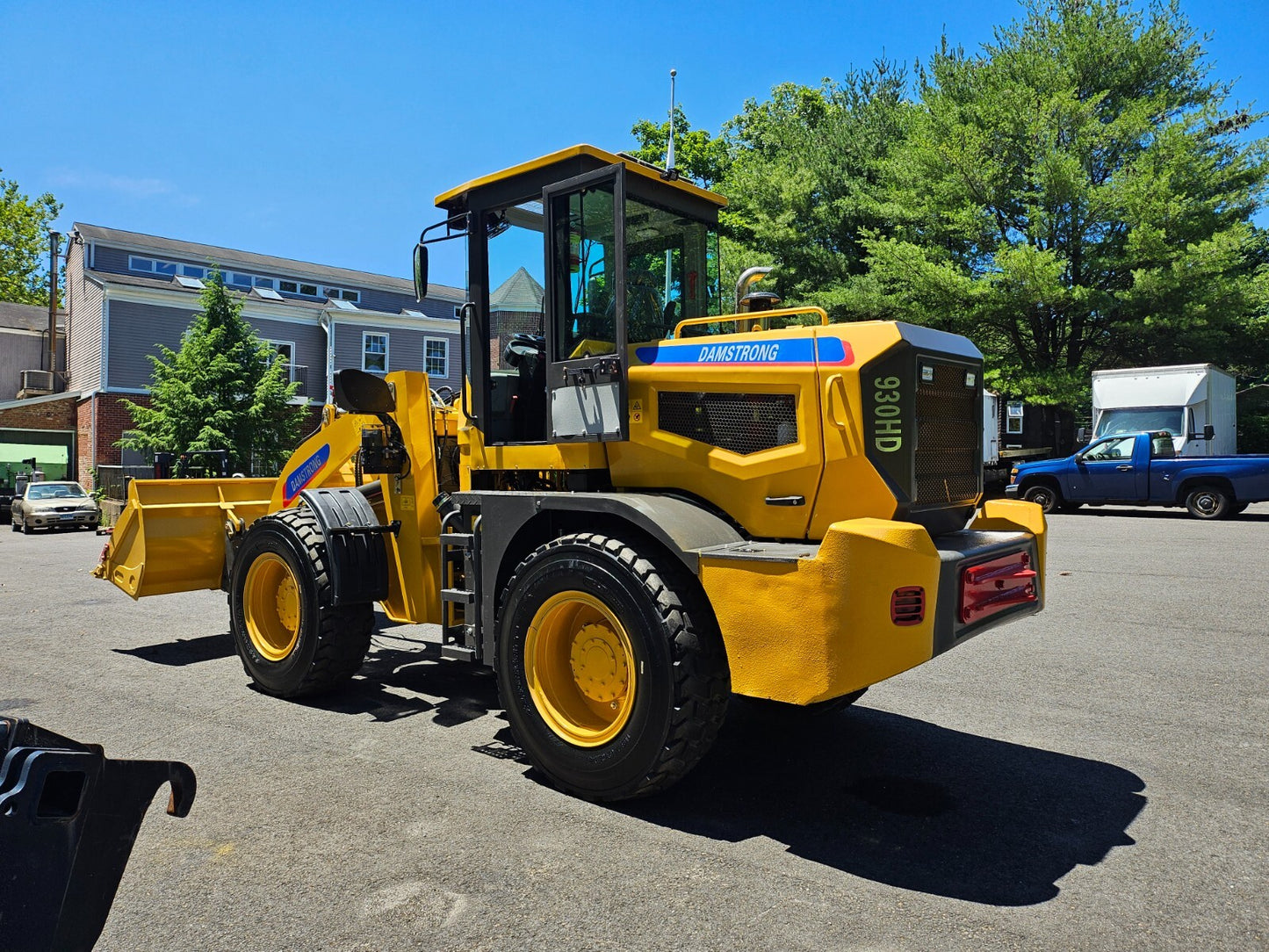 2024 Damstrong 930 Wheel Loader Cummins Bucket Forks