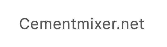 Cementmixer.net