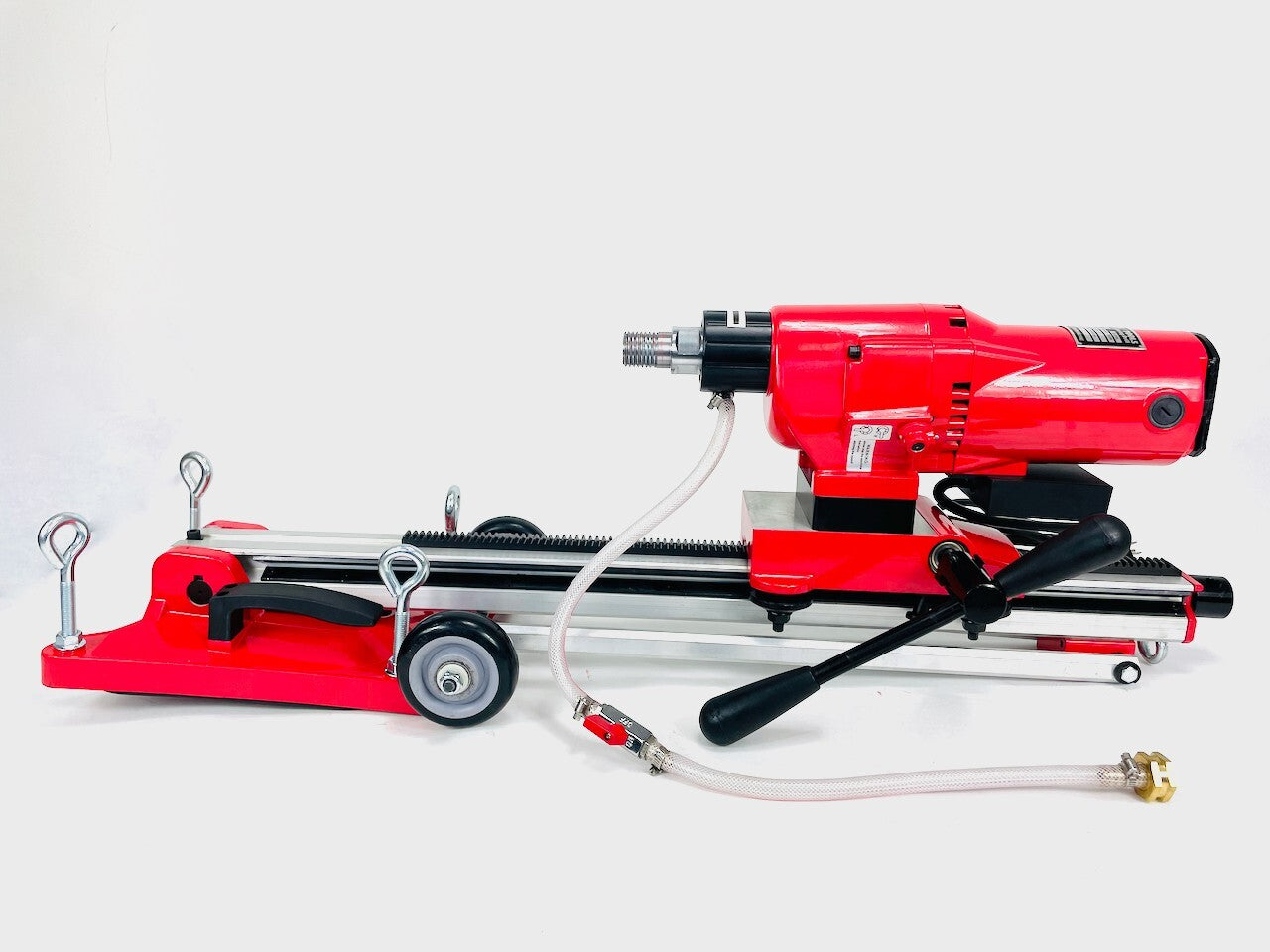 BLUEROCK 12Z1 T/S Tilting Stand 2-Speed Concrete Core Drill Fits Milwaukee Bits
