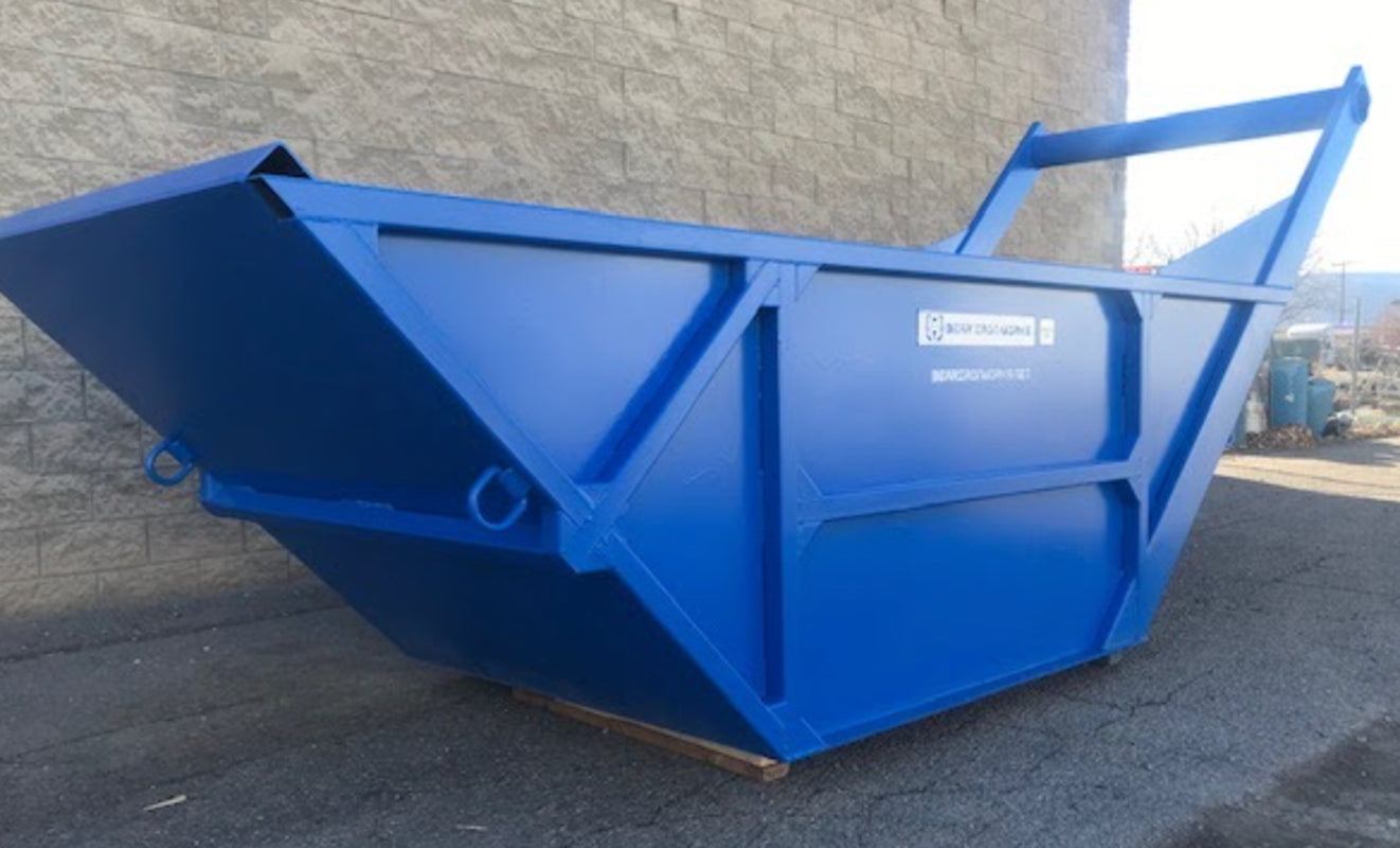5 Cubic Yard Bedding Box Rock Box Made in USA W USA Iron By: Bear Iron Works NEW