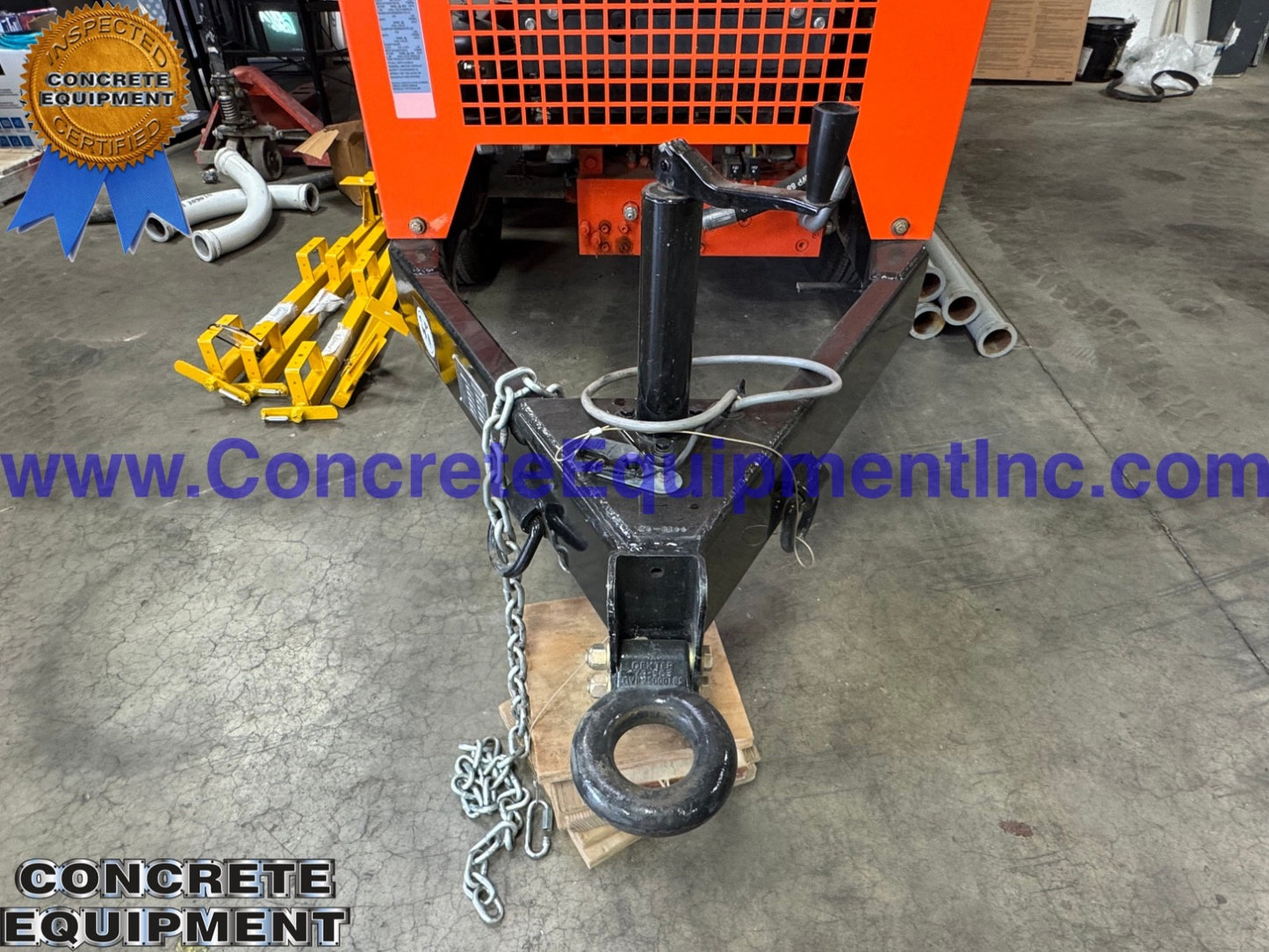 REED A30HP Demo Concrete Pump 2024 / 250 Hours! Schwing Putzmeister Type