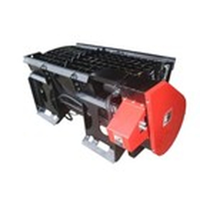 280Lt Volume Skid Steer Attachments Concrete Mixer Bucket