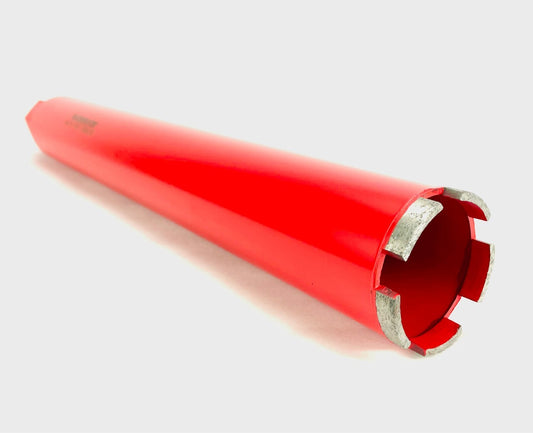 BLUEROCK Tools 2.5" Diamond WET Coring Bit for Concrete Core Drill