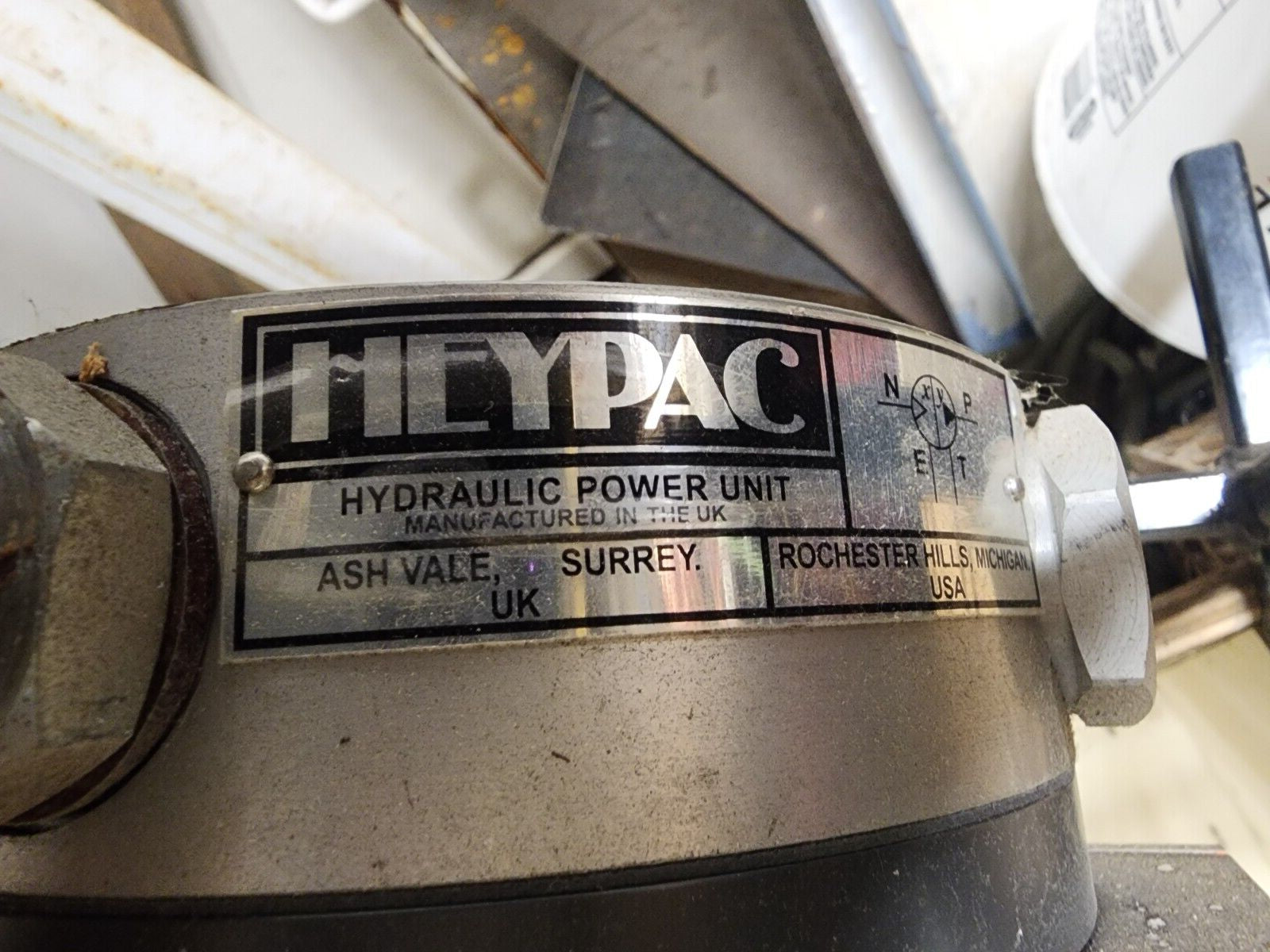 Gunite Shotcrete Compresor Water Pump