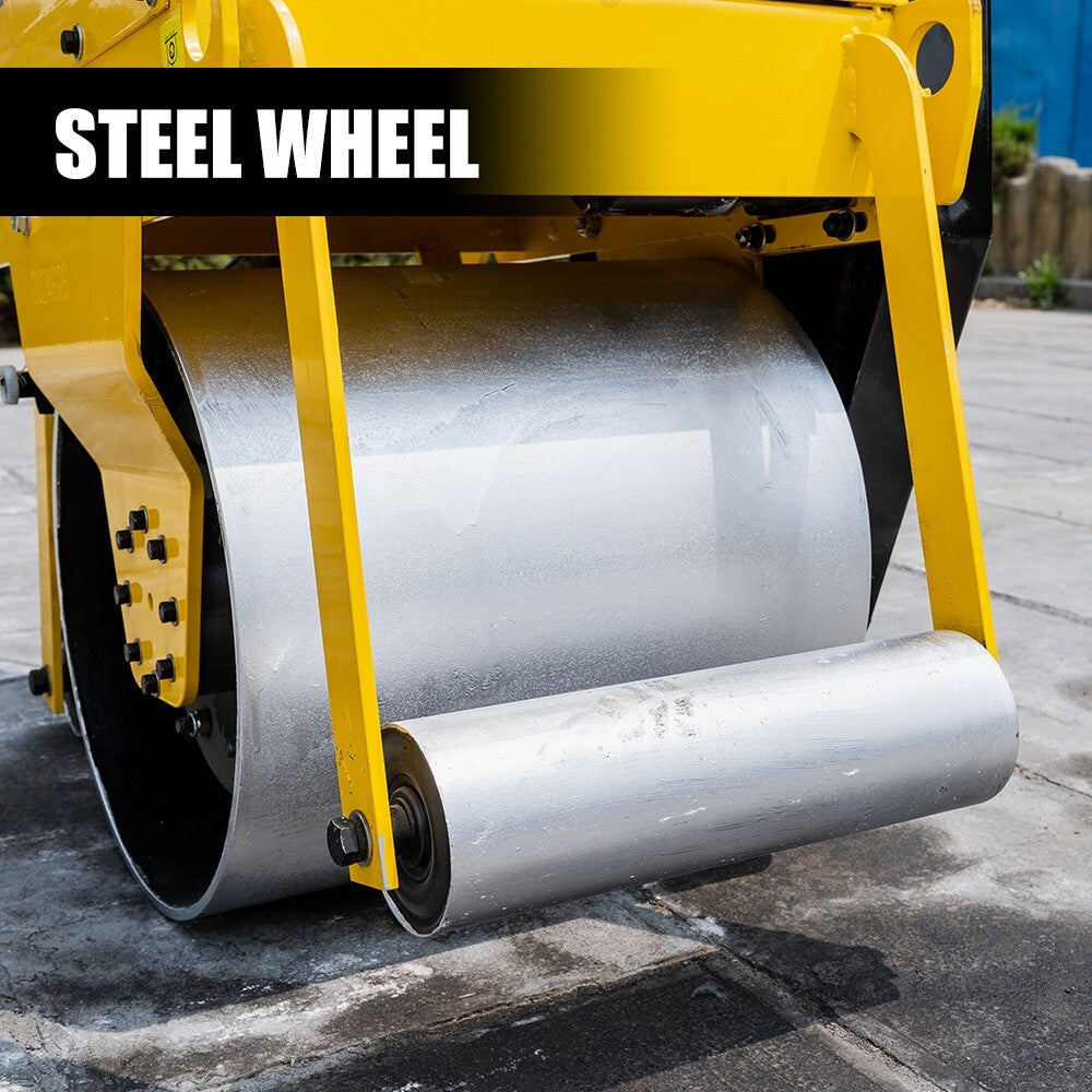 Vibration Powerful Walk behind Roller Free Delivery Compactor
