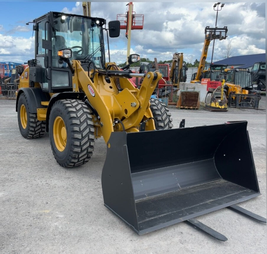 2024 Caterpillar CAT 908 Wheel Loader Tractor Hyd. Coupler High Speed - Ac/Heat