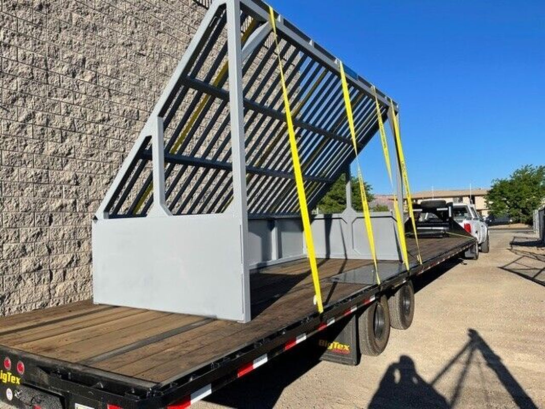 Bear Iron Works Rock Screen Grizzly 8X12 Rock Scalper Screen Dirt Sifter NEW *