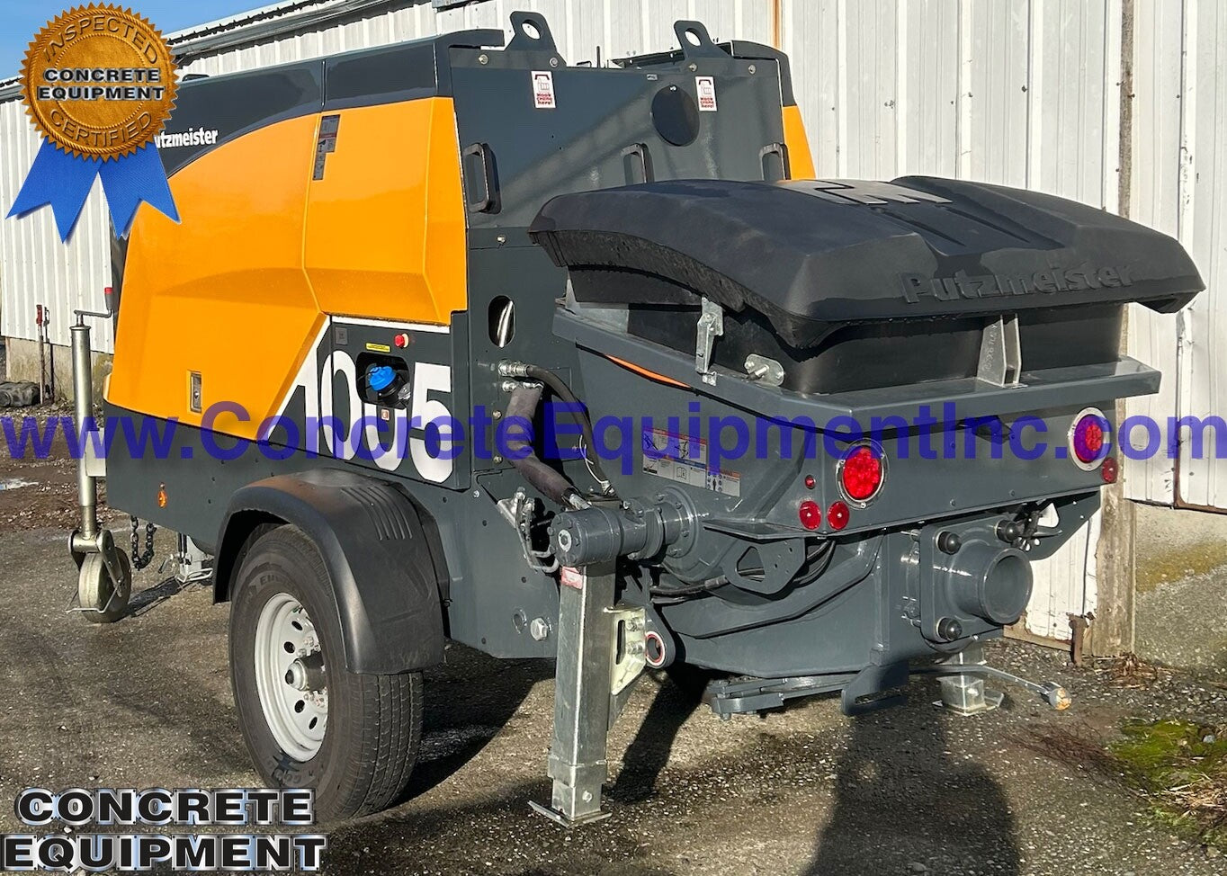 Putzmeister TK 1005 New Concrete Pump 2024 Never Used