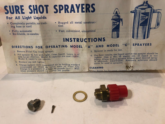 2 Spray Nozzles for SURE SHOT Sprayers 201 & 602
