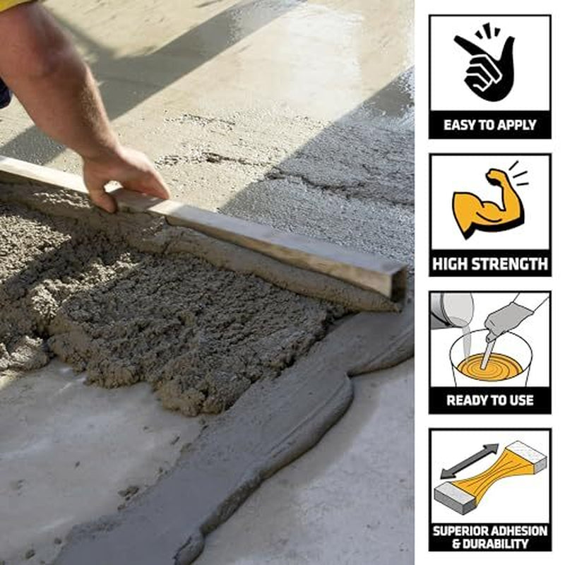 SIKA - Sikalatex R - Concrete Adhesive Glue, White - Admix for Assorted Sizes