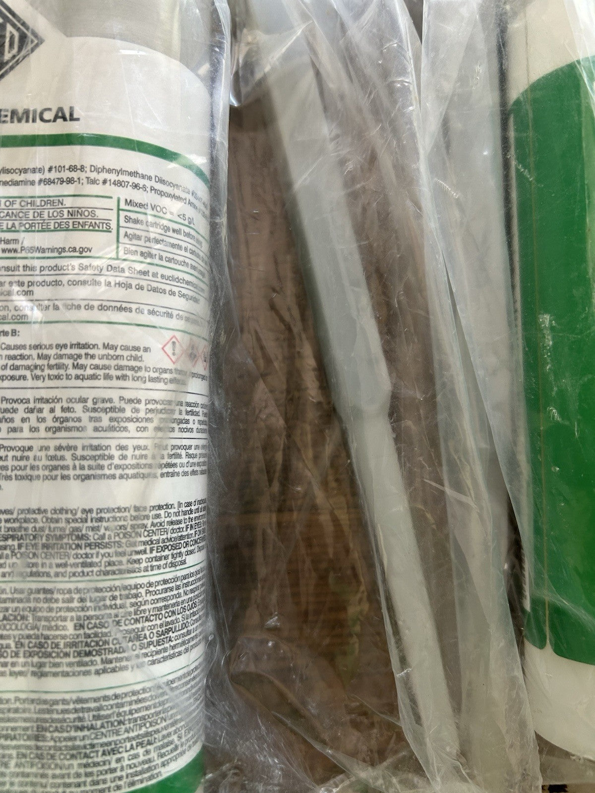 Lot of 4 Industrial Concrete Joint Fill Euclid Chemical Polyurea