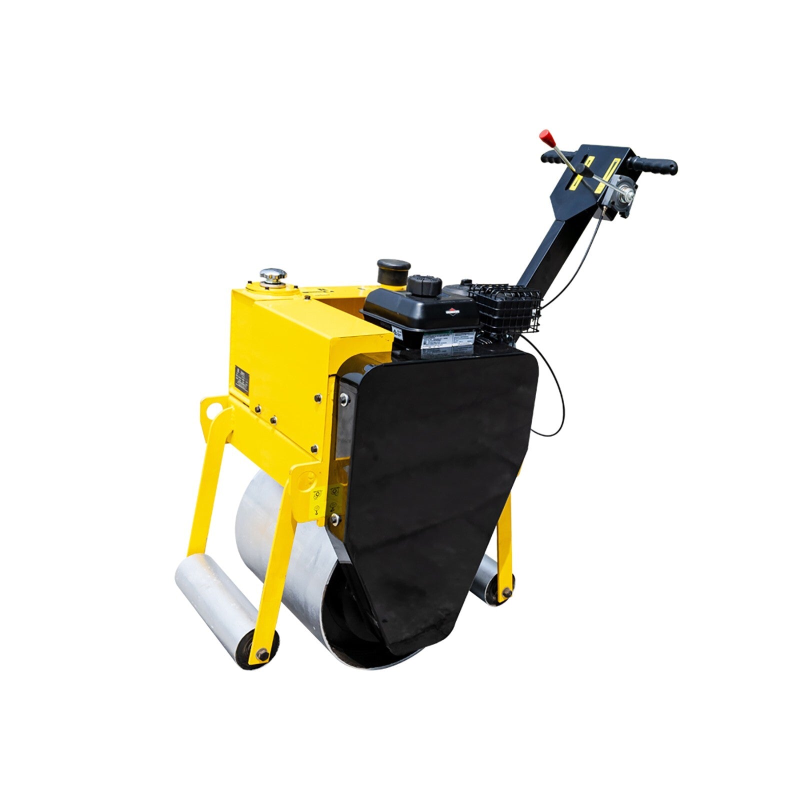 Hand Push Vibratory Roller Road Sale！Asphalt Compactor Free Delivery Free Ship