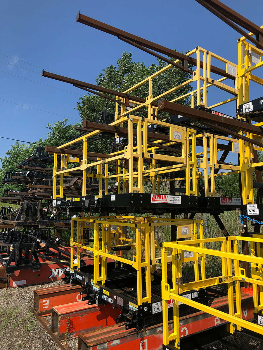 JLG Telehandler Work Platform Forklift Man Basket (4' X 8') Skytrak