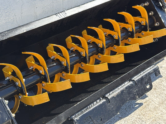 New 42" CMA Mini Roto-Tiller Attachment Toro Dingo Mini Skid Steer 6" Depth