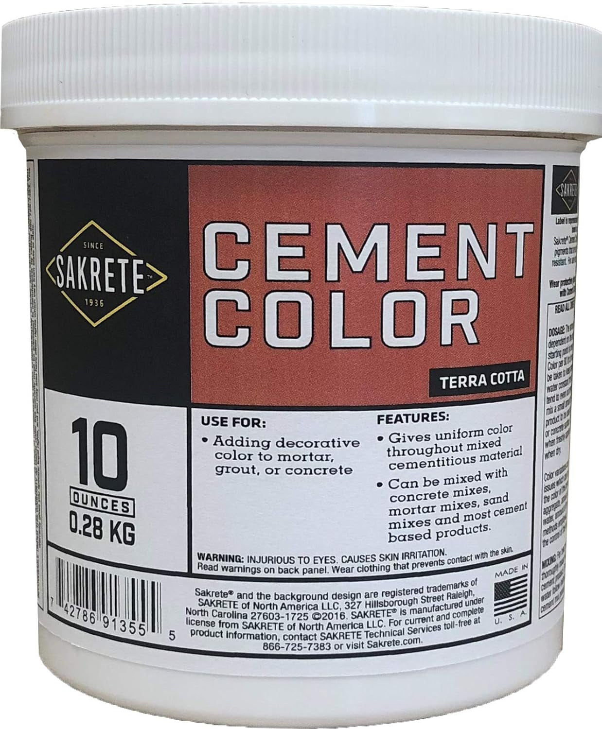 Sakrete Cement Color (10 Ounce) (Buff)