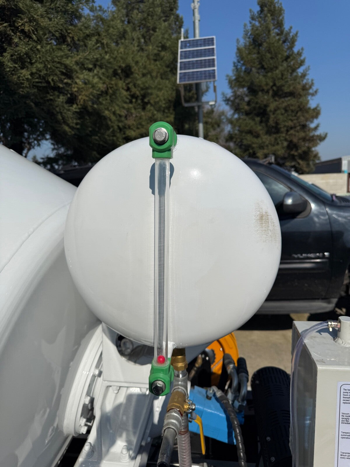 2 Yard New Concrete Mixer Trailer