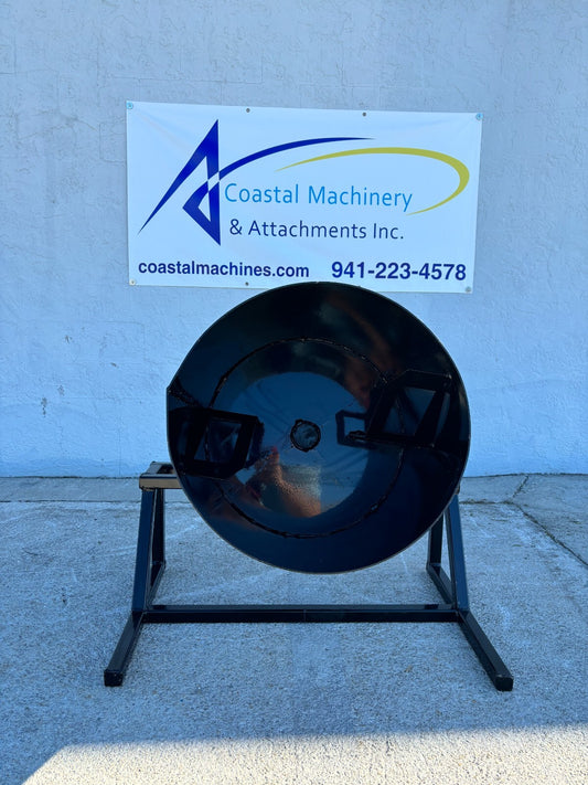 Rippa Concrete Mixer Mixing Bucket Mini Skid Steer Loader Attachment