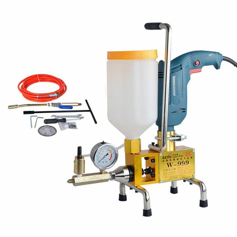 Grouting Machine Grouting Injection Pump High Pressure Leak Stoppage Machine110V