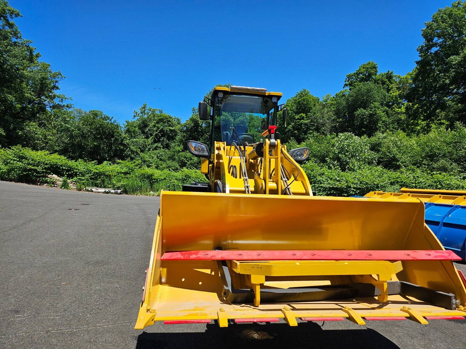 2024 Damstrong 930 Wheel Loader Cummins Bucket Forks