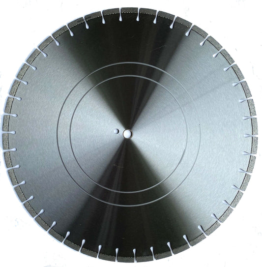 24" Diamond Saw Blade Fast Cutting Concrete Paving Stone Construction Materials