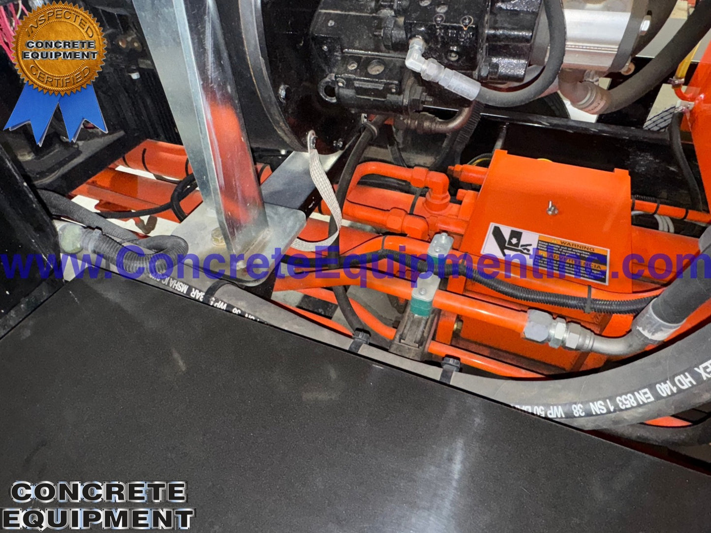 REED A30HP Demo Concrete Pump 2024 / 250 Hours! Schwing Putzmeister Type