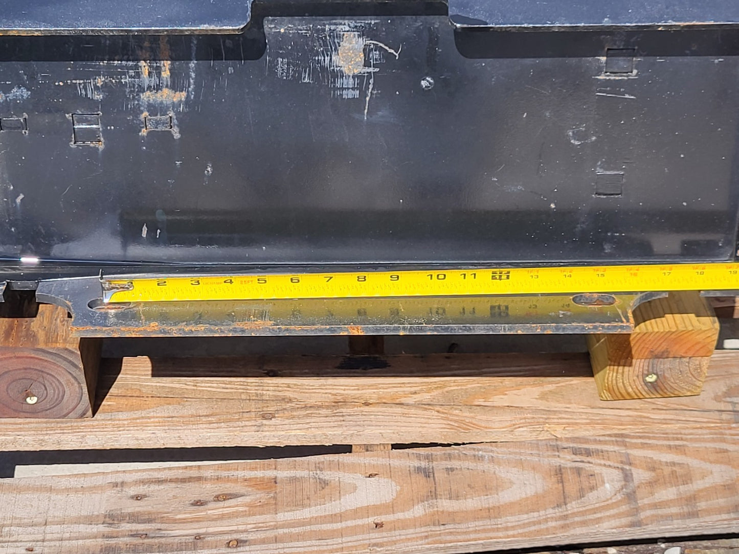 GIYI Mini Skid Steer Hydraulic Cement Concrete Mixer Attachment