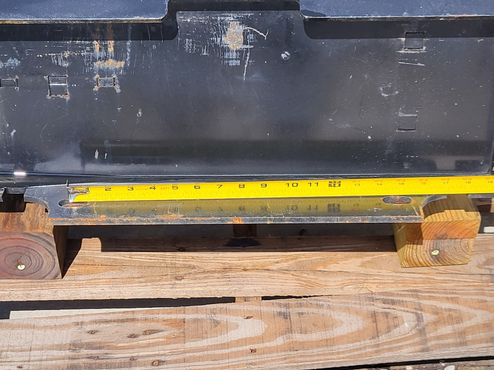 GIYI Mini Skid Steer Hydraulic Cement Concrete Mixer Attachment